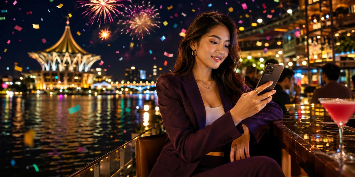 Promosi bonus VIP Jackpot perayaan untuk ahli platform nh815 di Kuching Malaysia