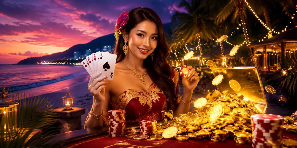 Pengguna Malaysia bermain permainan kasino poker dalam talian dengan sokongan platform nh815 di Pulau Pinang