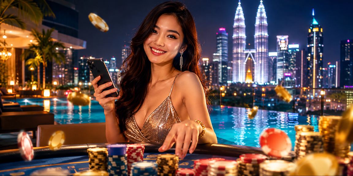 Pengguna Malaysia mendapat rebat dan bonus dalam platform nh815 di Petaling Jaya
